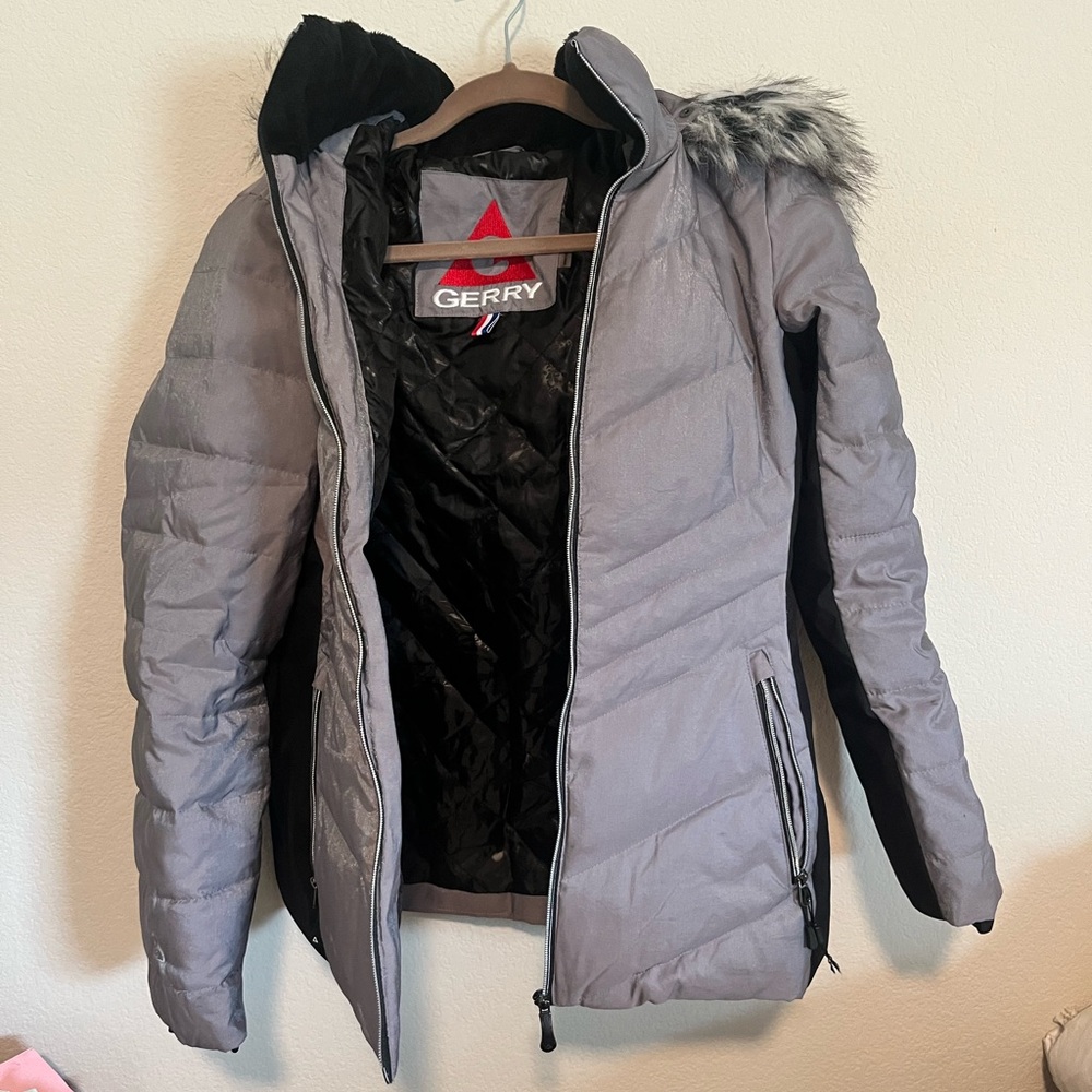 Gerry Winter Coat with Removable Hood